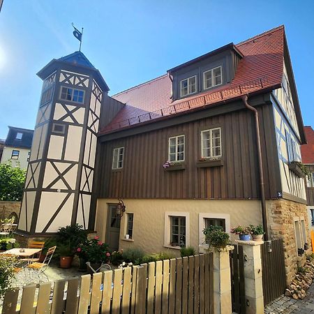 Aussergewoehnliches, Historisches, Spaetgotisches Wohnhaus Von 1519, Gries 5 Gera Esterno foto
