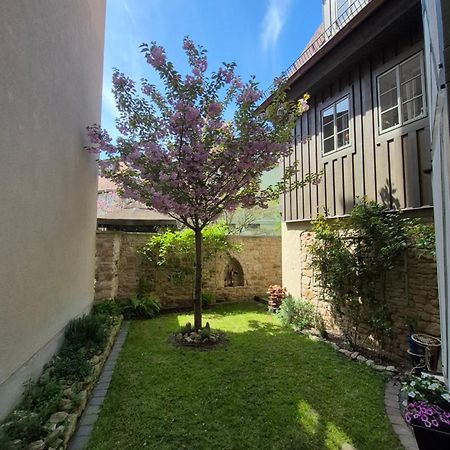 Aussergewoehnliches, Historisches, Spaetgotisches Wohnhaus Von 1519, Gries 5 Gera Esterno foto