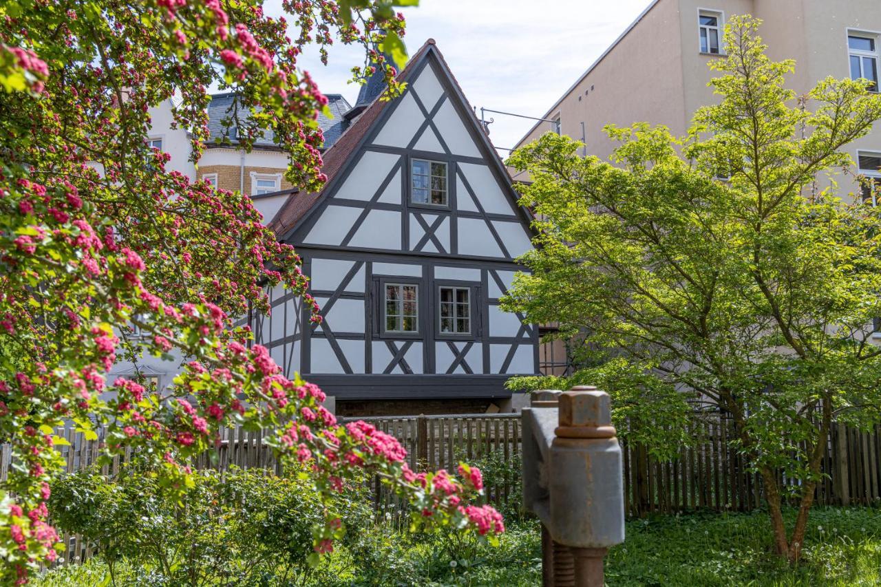 Aussergewoehnliches, Historisches, Spaetgotisches Wohnhaus Von 1519, Gries 5 Gera Esterno foto