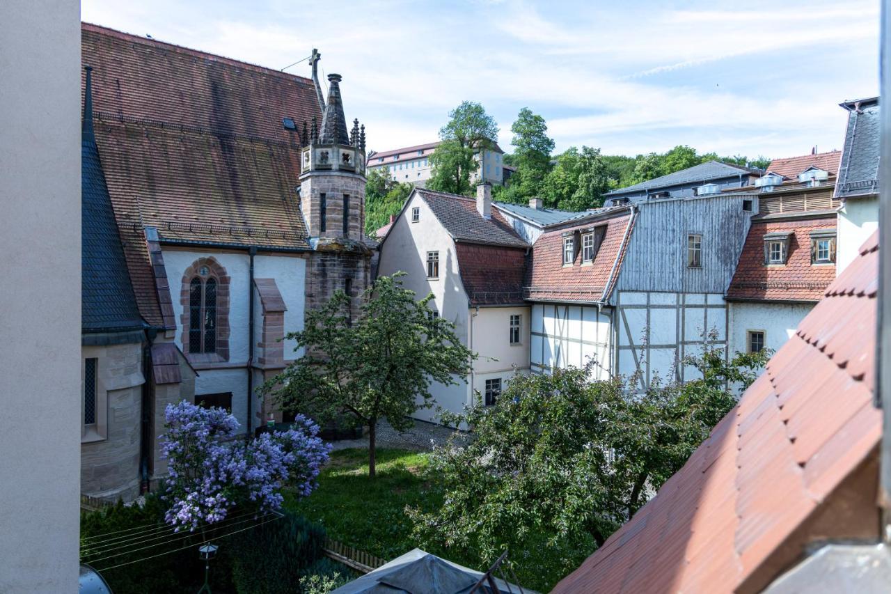 Aussergewoehnliches, Historisches, Spaetgotisches Wohnhaus Von 1519, Gries 5 Gera Esterno foto