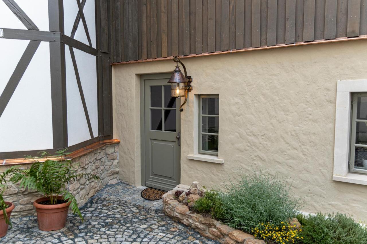 Aussergewoehnliches, Historisches, Spaetgotisches Wohnhaus Von 1519, Gries 5 Gera Esterno foto