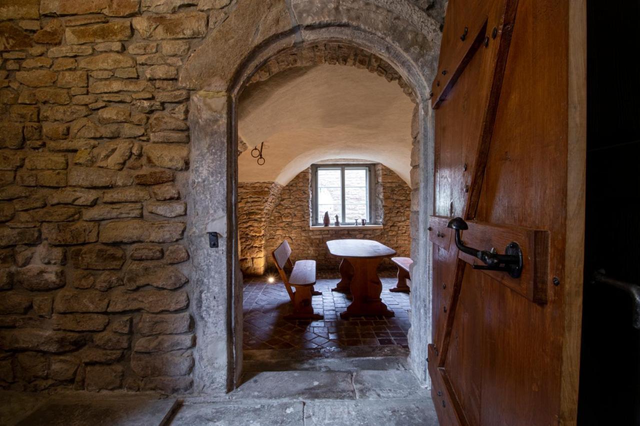 Aussergewoehnliches, Historisches, Spaetgotisches Wohnhaus Von 1519, Gries 5 Gera Esterno foto
