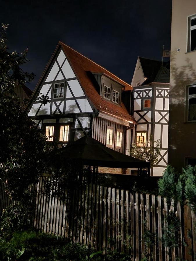 Aussergewoehnliches, Historisches, Spaetgotisches Wohnhaus Von 1519, Gries 5 Gera Esterno foto