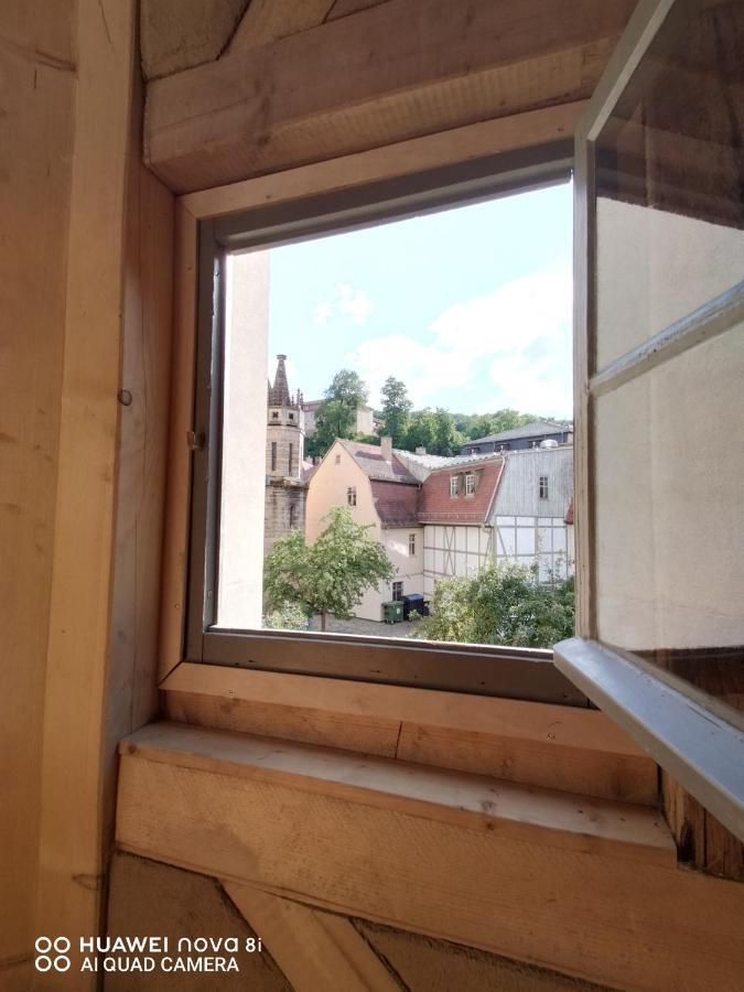 Aussergewoehnliches, Historisches, Spaetgotisches Wohnhaus Von 1519, Gries 5 Gera Esterno foto