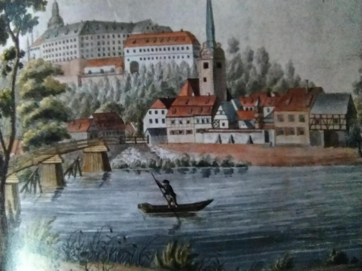 Aussergewoehnliches, Historisches, Spaetgotisches Wohnhaus Von 1519, Gries 5 Gera Esterno foto