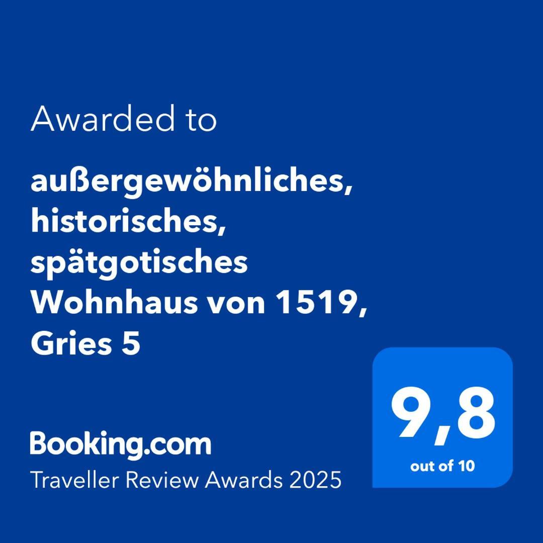 Aussergewoehnliches, Historisches, Spaetgotisches Wohnhaus Von 1519, Gries 5 Gera Esterno foto